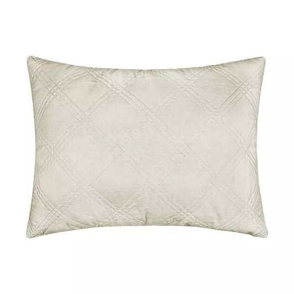 Pillow Sham by Levtex Home Quilted 20 X 26 NWT - Picture 1 of 3